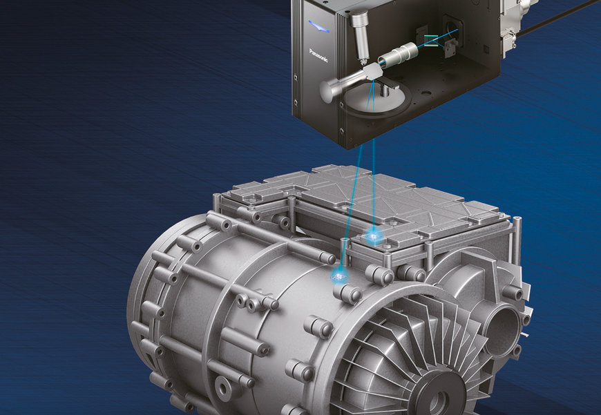 NEUES 3D-KURZPULS-FASERLASERMARKIERSYSTEM LP-ZV VON PANASONIC INDUSTRY